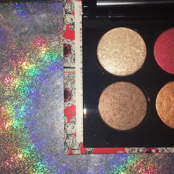 SOLD! Pat McGrath Blitz Astral Quad Eye Palette - Picture 7 of 12